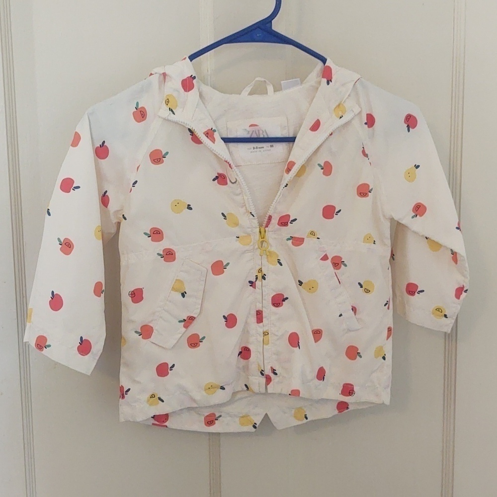 Zara Kids Raincoat Sz 2-3 years